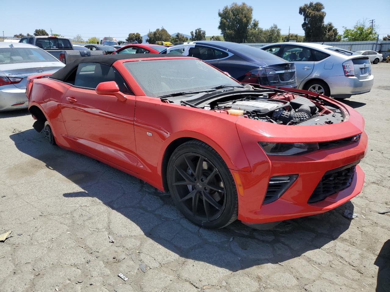 1G1FF3D77H0177859 2017 Chevrolet Camaro Ss