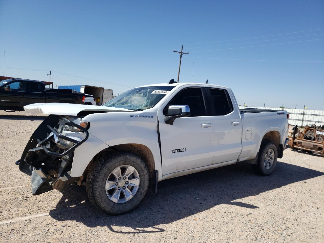 1GCRYDED1LZ184593 CHEVROLET ALL Models 2020