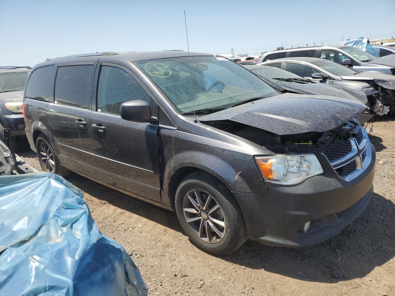 2017 Dodge Grand Caravan Sxt vin: 2C4RDGCGXHR772620