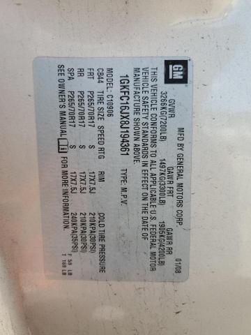 2008 GMC Yukon Xl C1500 VIN: 1GKFC16JX8J194361 Lot: 56725814