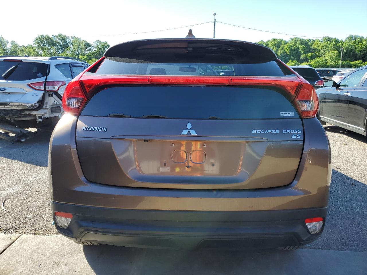 2019 Mitsubishi Eclipse Cross Es vin: JA4AT3AA4KZ028610