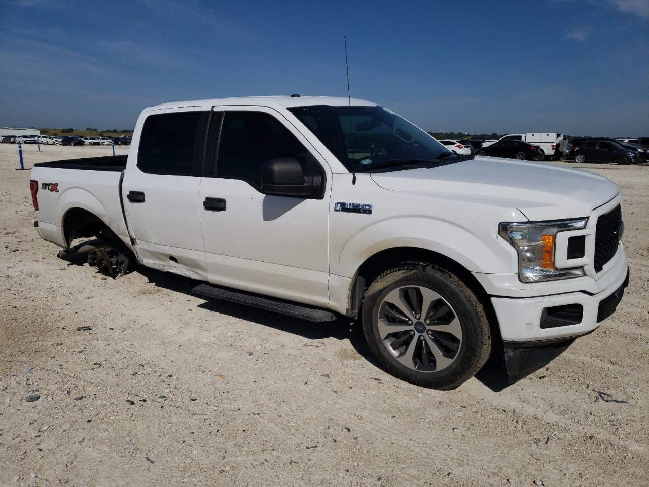 1FTEW1C5XKKE33673 2019 Ford F150 Supercrew