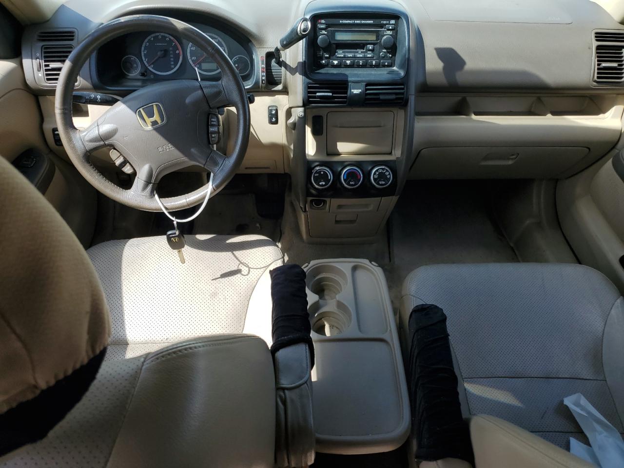 JHLRD78965C014467 2005 Honda Cr-V Se