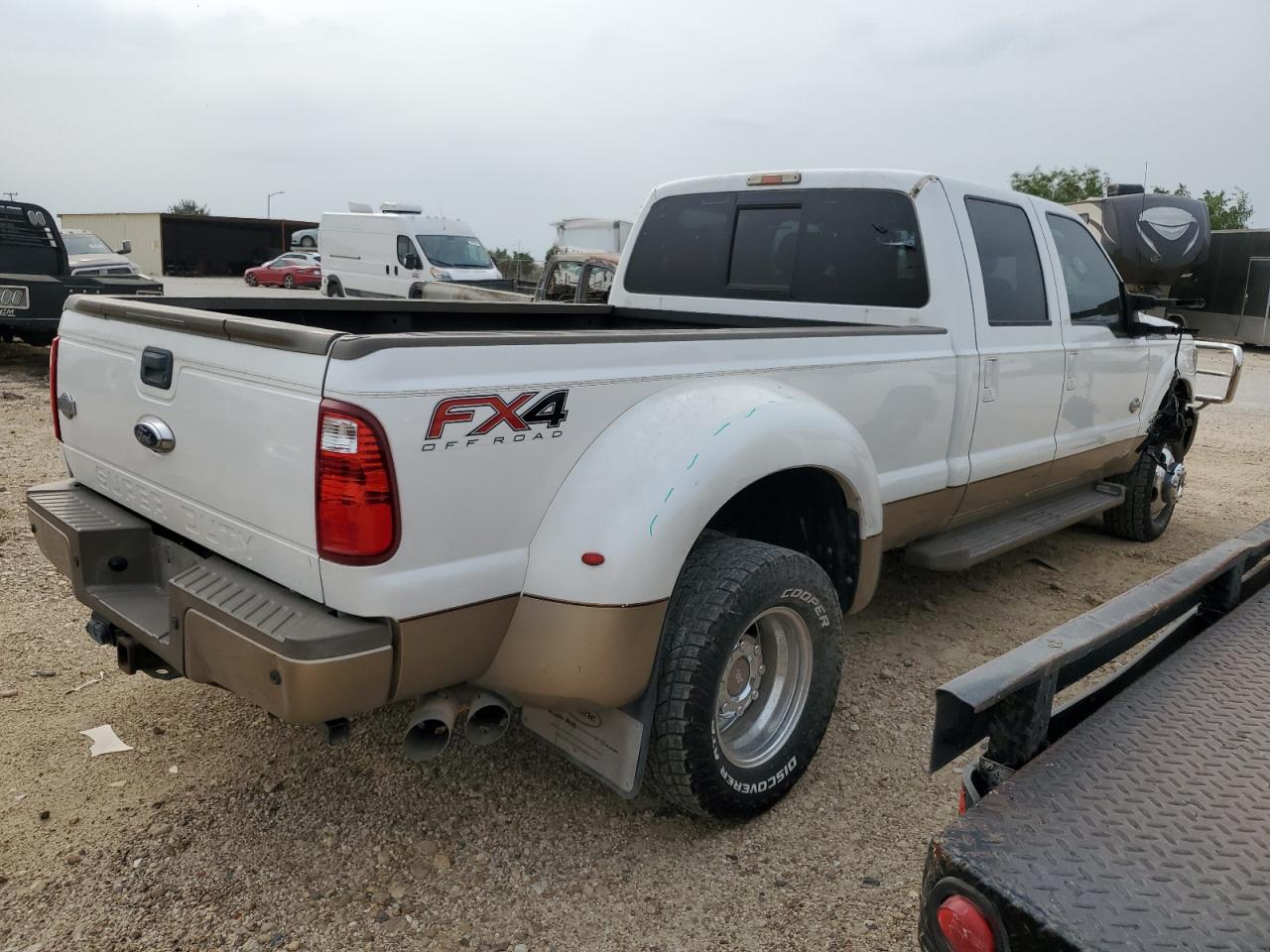 1FT8W3DT8EEB61536 2014 Ford F350 Super Duty