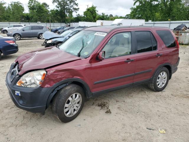 2006 Honda Cr-V Ex VIN: SHSRD78816U437944 Lot: 54554904