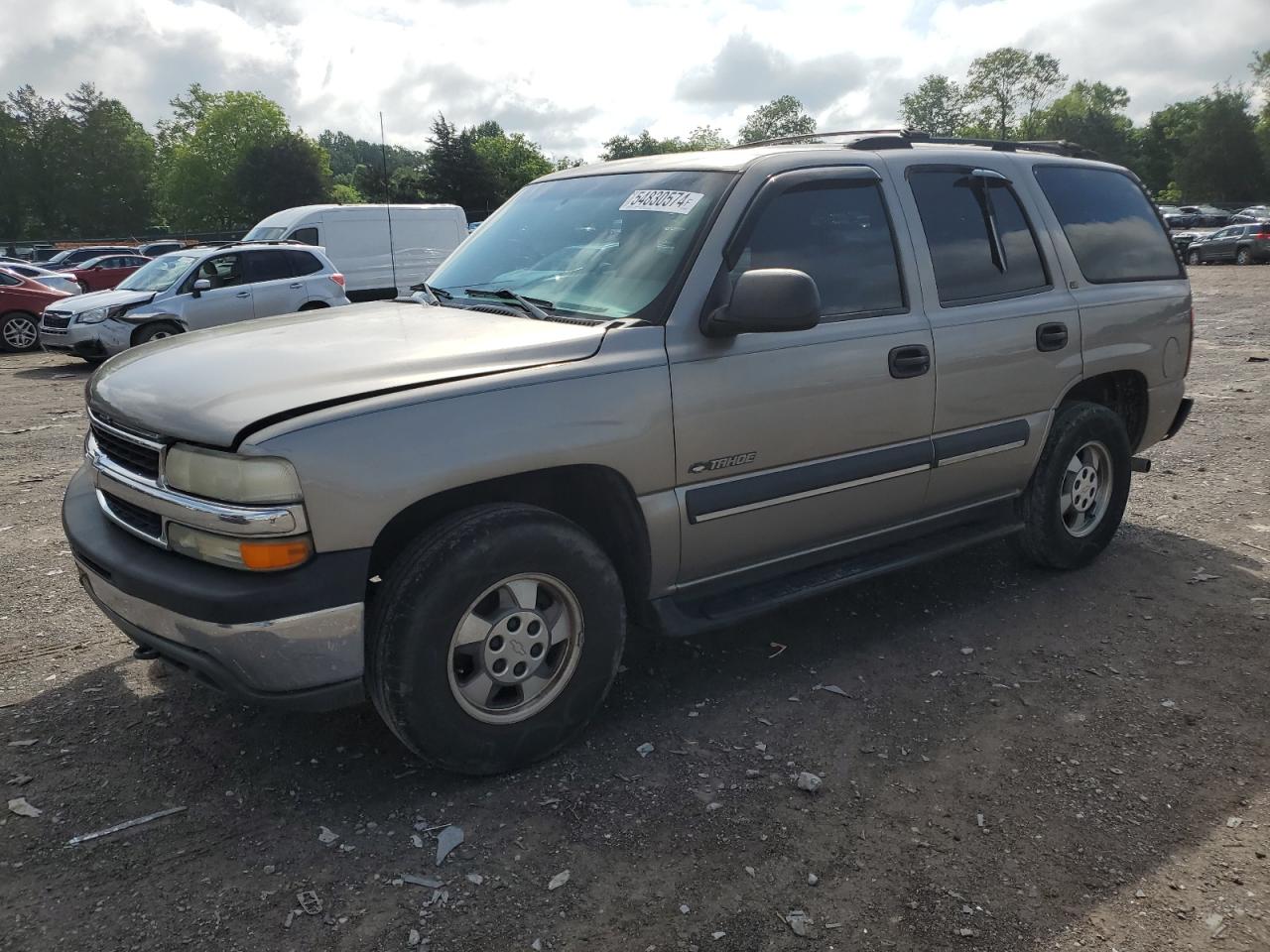 1GNEC13ZX2J137397 2002 Chevrolet Tahoe C1500