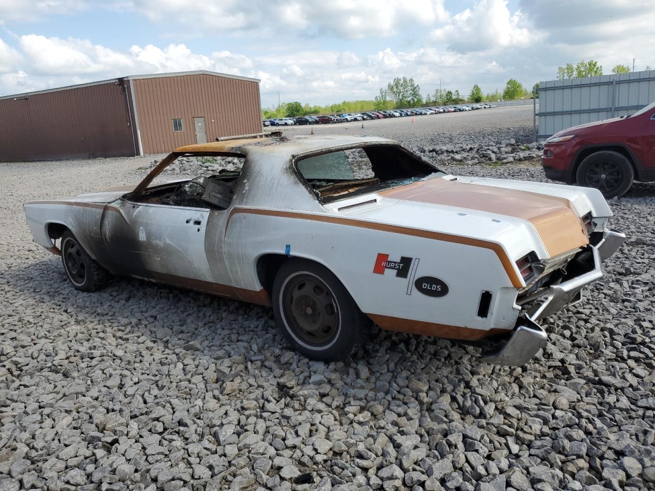 3Y57W2M741676 1972 Oldsmobile Toronado