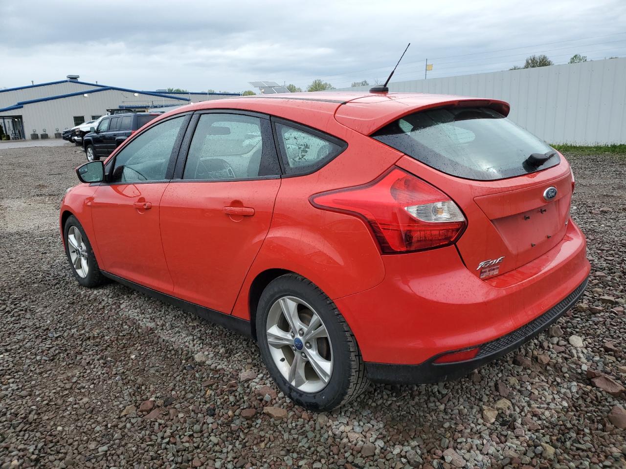 1FADP3K22EL125588 2014 Ford Focus Se