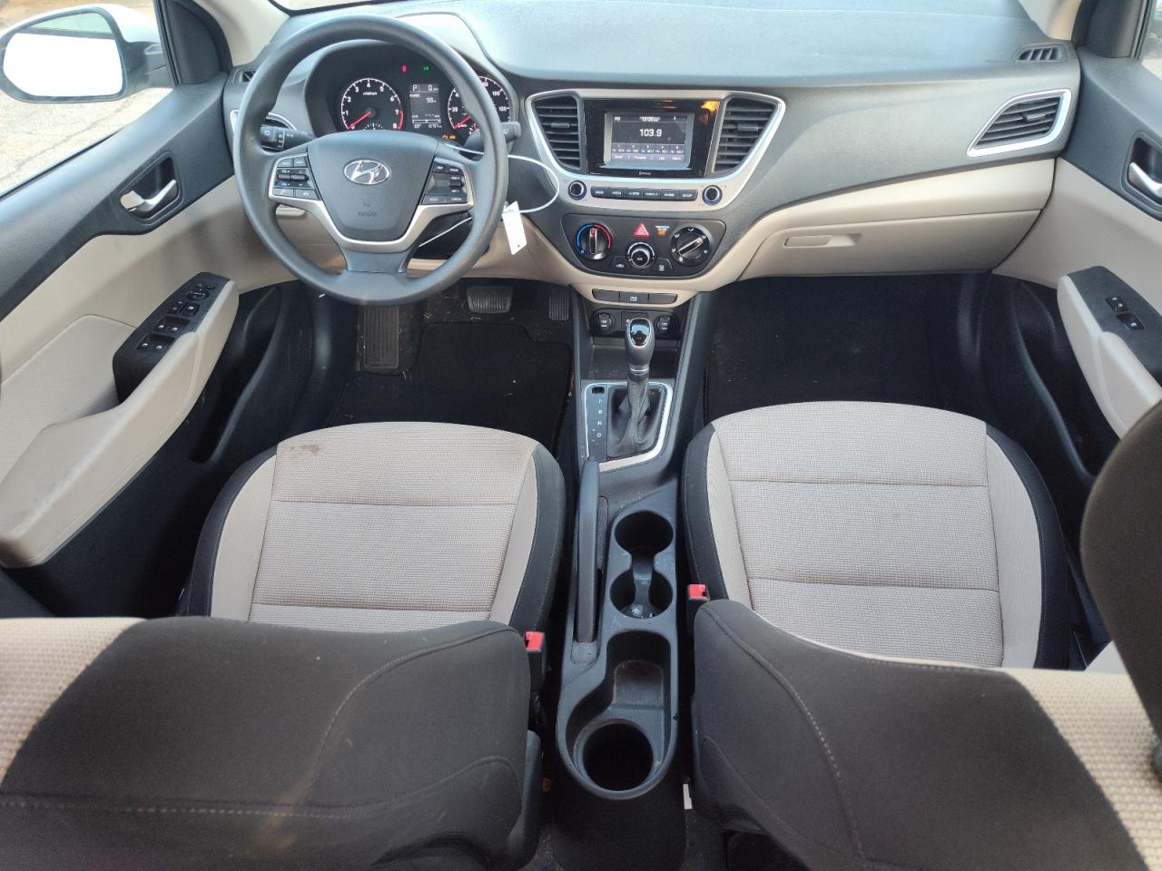 3KPC24A60NE165613 2022 Hyundai Accent Se