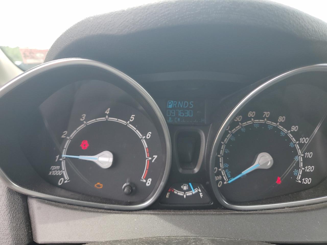 3FADP4EJ3GM119003 FORD FIESTA 2016