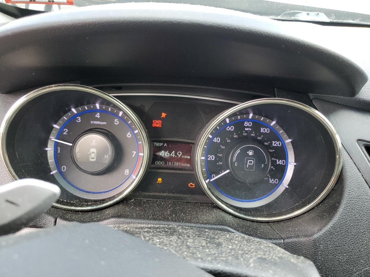 5NPEC4AB4BH267636 2011 Hyundai Sonata Se