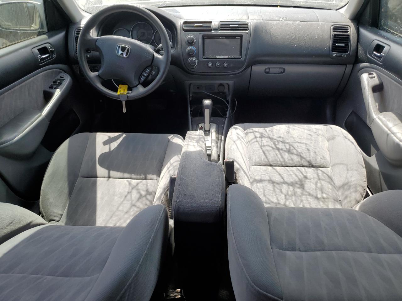 2HGES26774H578230 2004 Honda Civic Ex