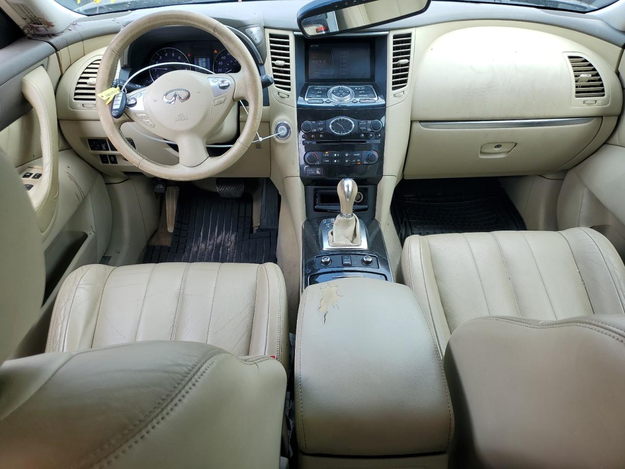 JN8CS1MW0DM173709 2013 Infiniti Fx37