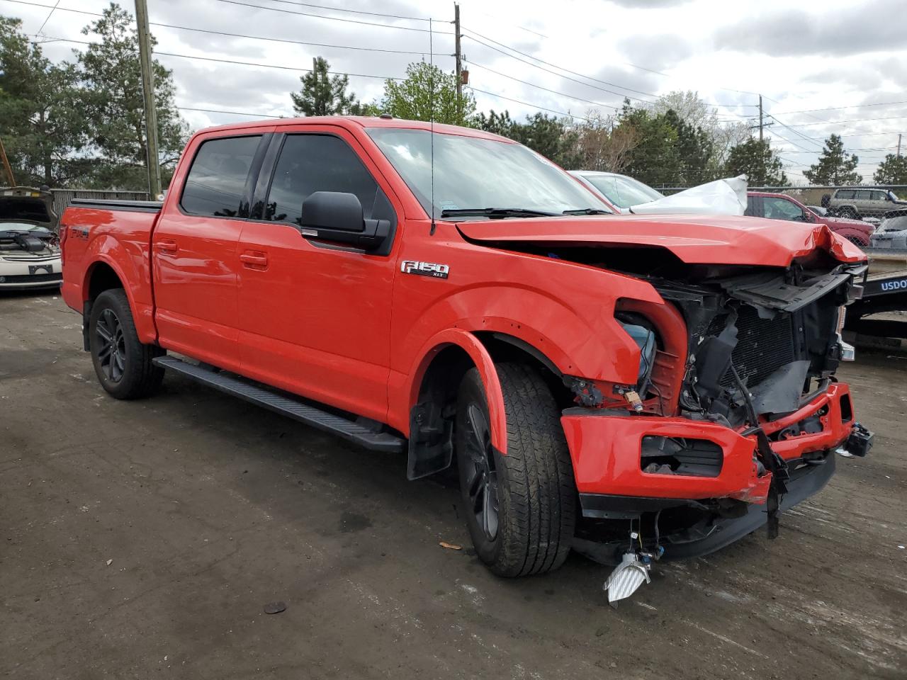 1FTEW1EG7JKD06604 2018 Ford F150 Supercrew 1FTEW1EG7JKD06604 2018 Ford F150 Supercrew