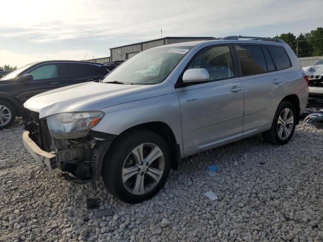 2009 Toyota Highlander Sport VIN: JTEES43A492147513 Lot: 55151544