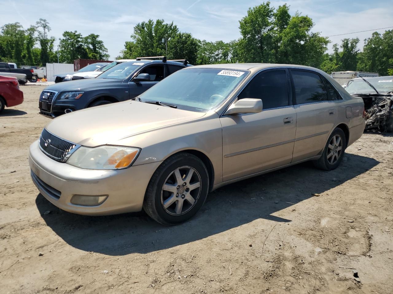 4T1BF28B41U129485 2001 Toyota Avalon Xl