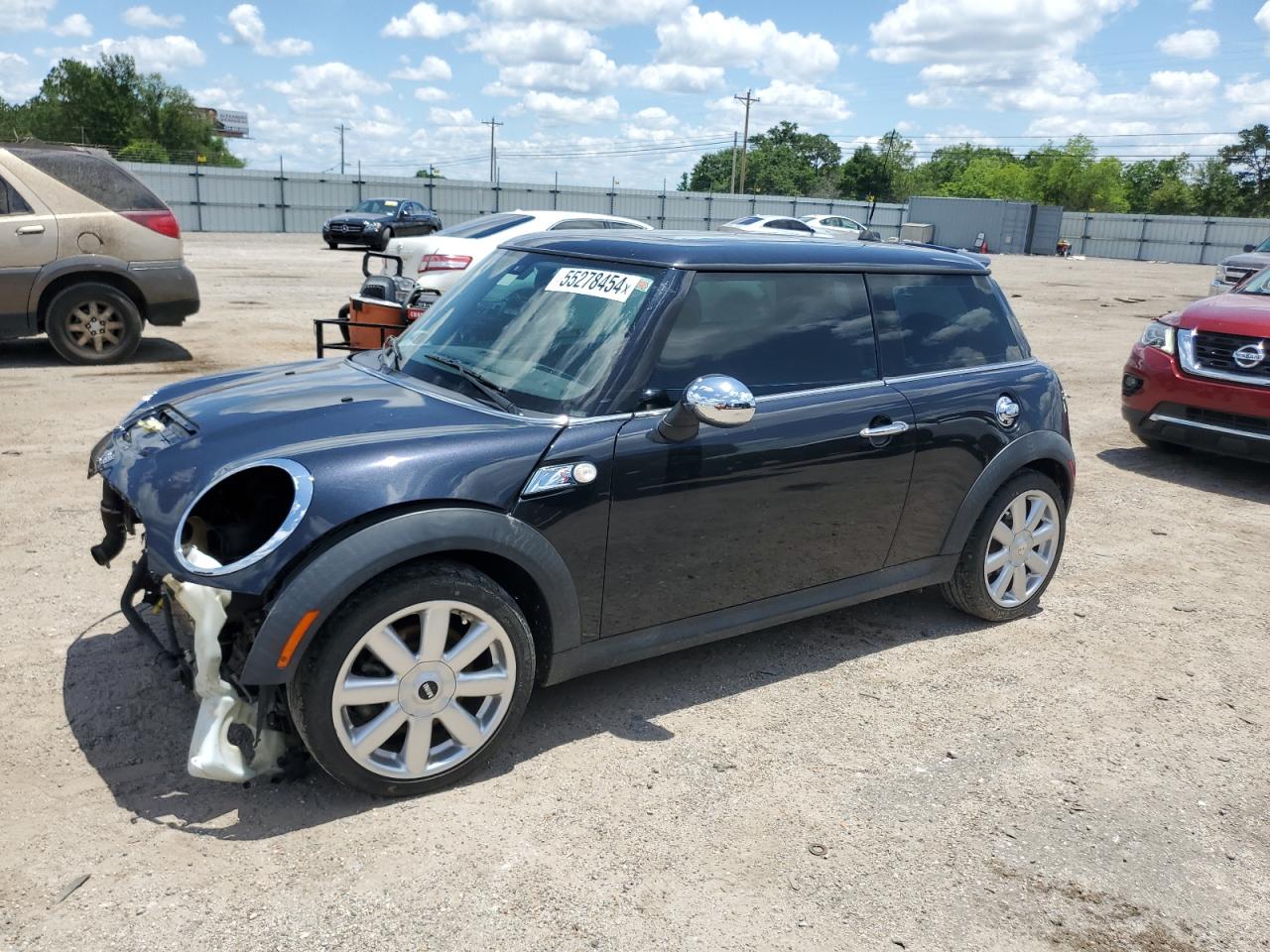 WMWMF73588TT91454 2008 Mini Cooper S