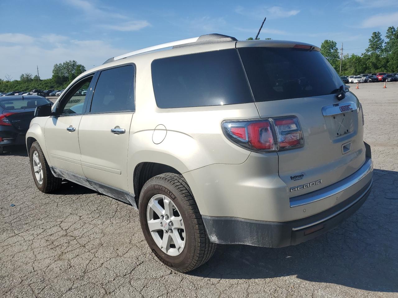 2013 GMC Acadia Sle vin: 1GKKRPKDXDJ206647