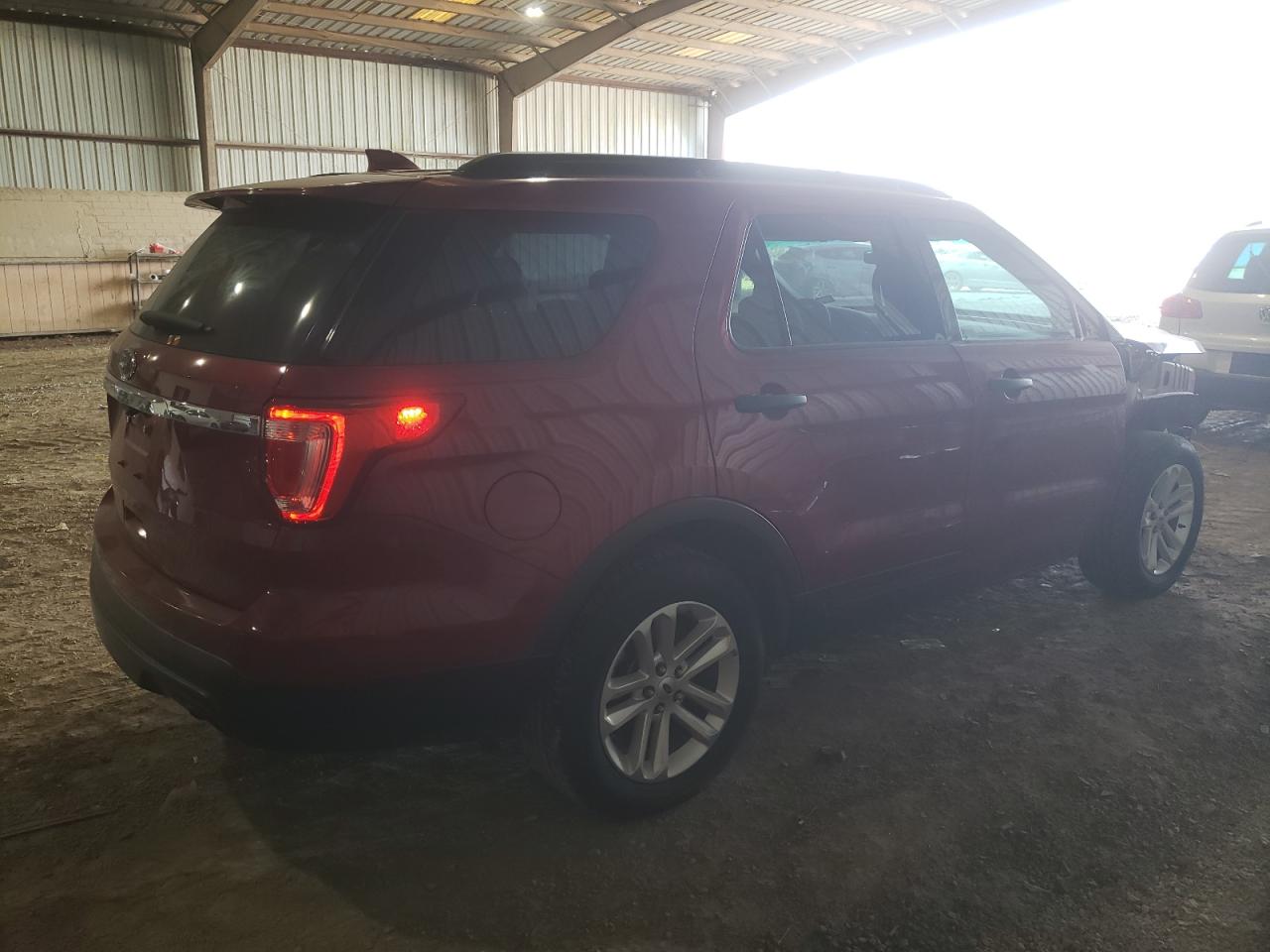 1FM5K7B80HGA26981 2017 Ford Explorer