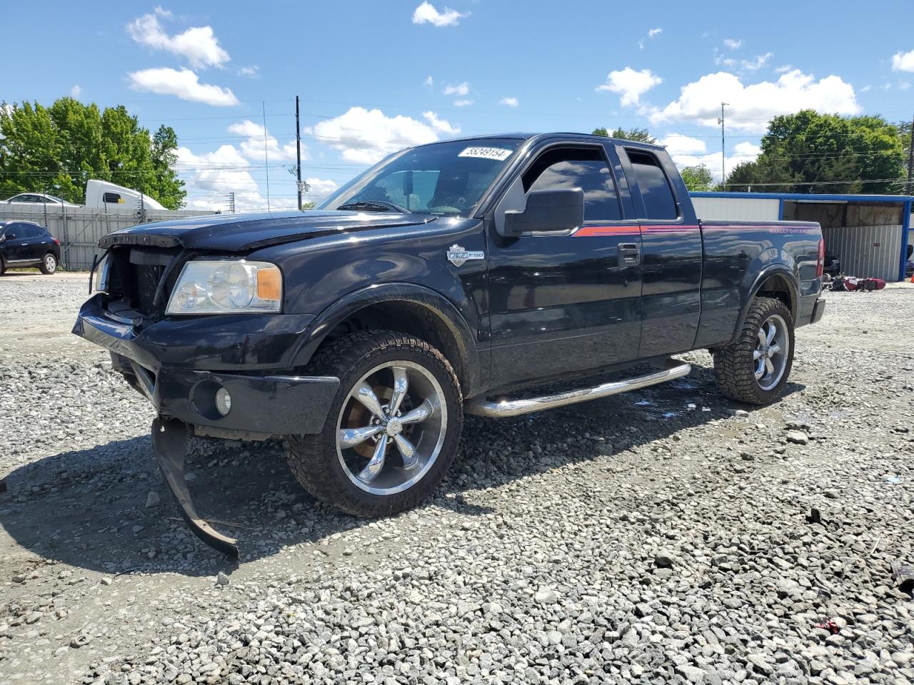 1FTRX12556FA00700 2006 Ford F150