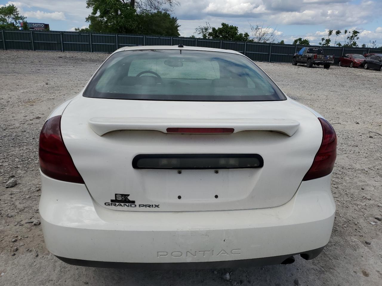 2G2WP552061241961 2006 Pontiac Grand Prix