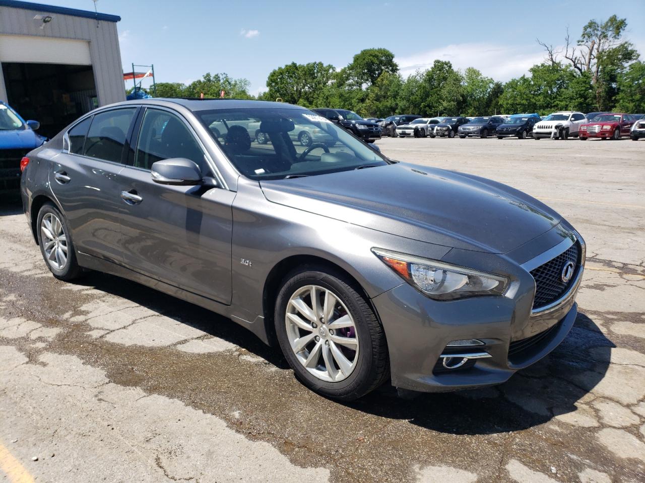 JN1EV7AR9GM342758 2016 Infiniti Q50 Premium