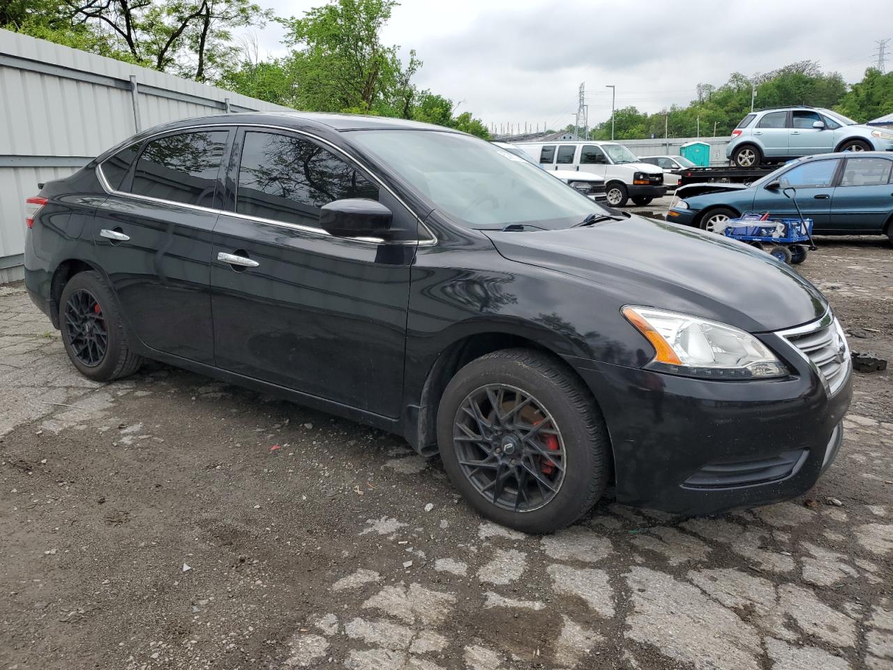 3N1AB7AP1FL687507 2015 Nissan Sentra S