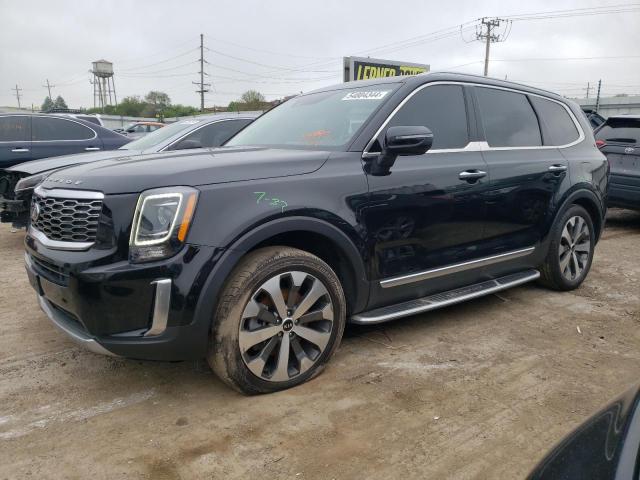 2021 Kia Telluride S VIN: 5XYP6DHC3MG165964 Lot: 54804344