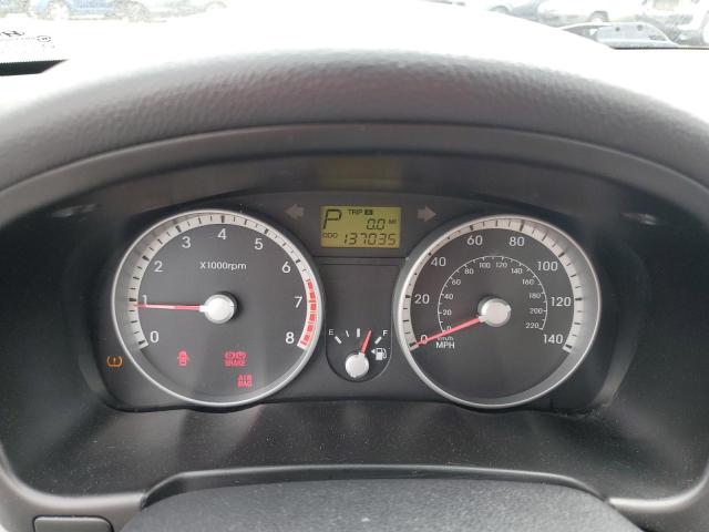 2009 Hyundai Accent Gls VIN: KMHCN46C19U348284 Lot: 55400634