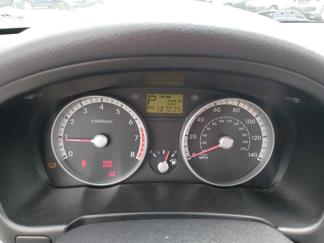 KMHCN46C19U348284 2009 Hyundai Accent Gls