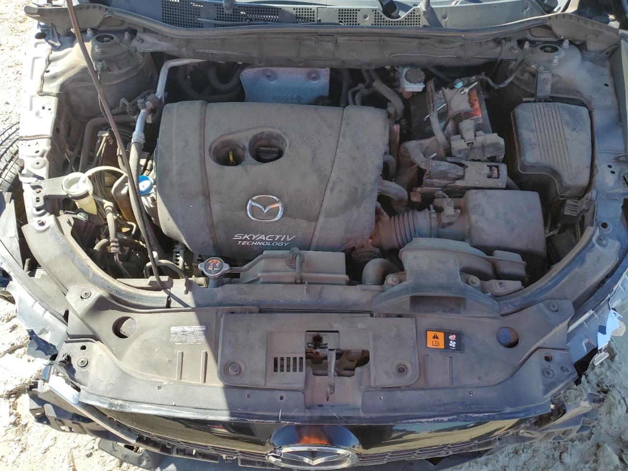 JM3KE2CY2E0345536 2014 Mazda Cx-5 Touring