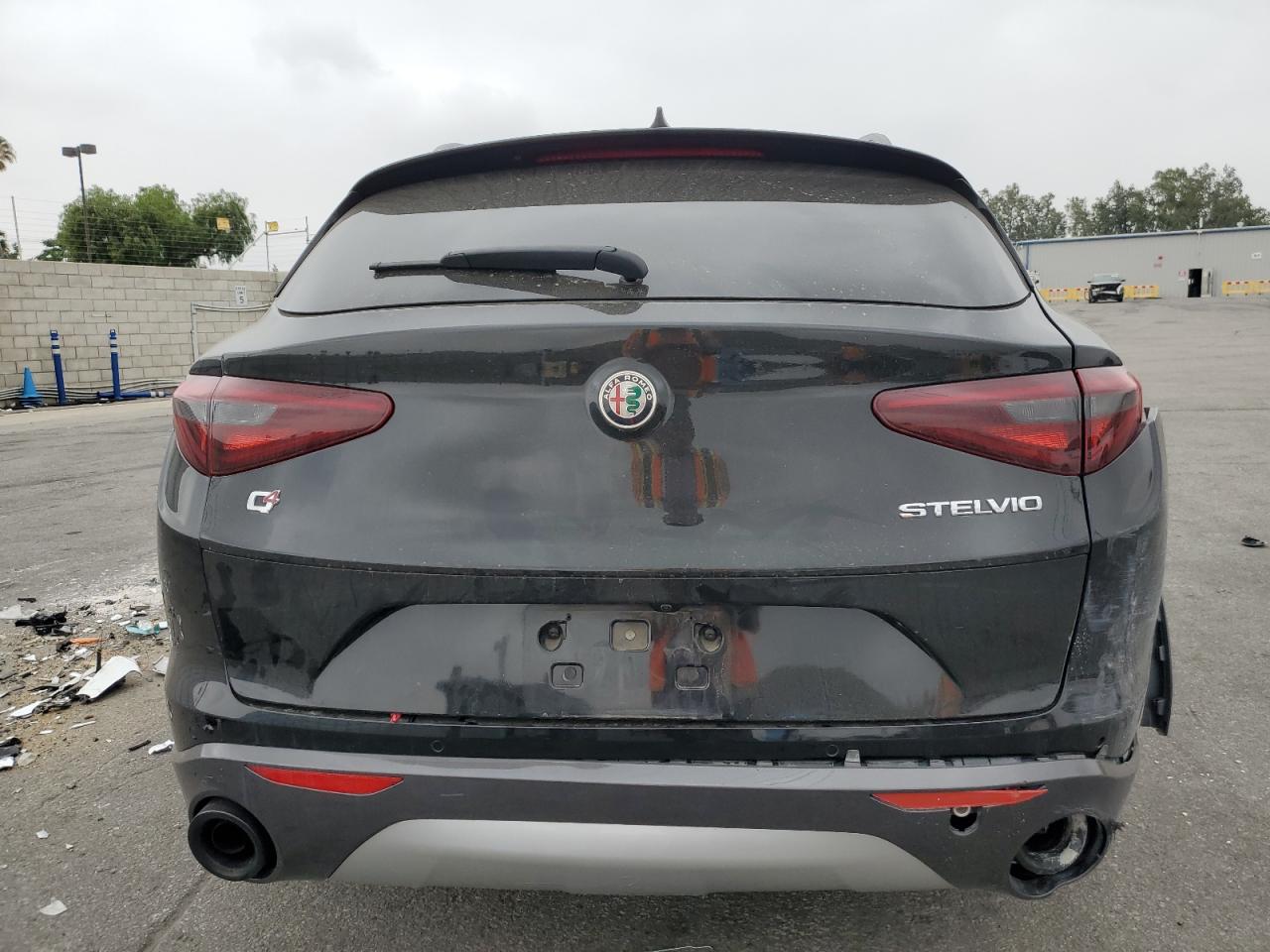 2022 Alfa Romeo Stelvio Ti vin: ZASPAKBN8N7D29860