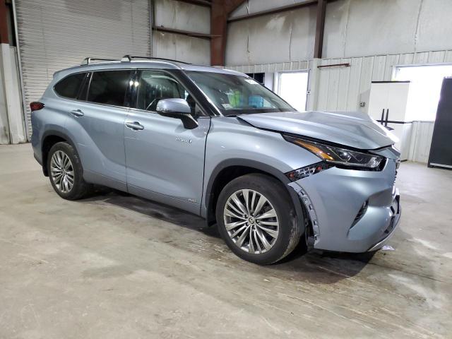 4TDEBRCH5MS063300 2021 Toyota Highlander Hybrid Platinum