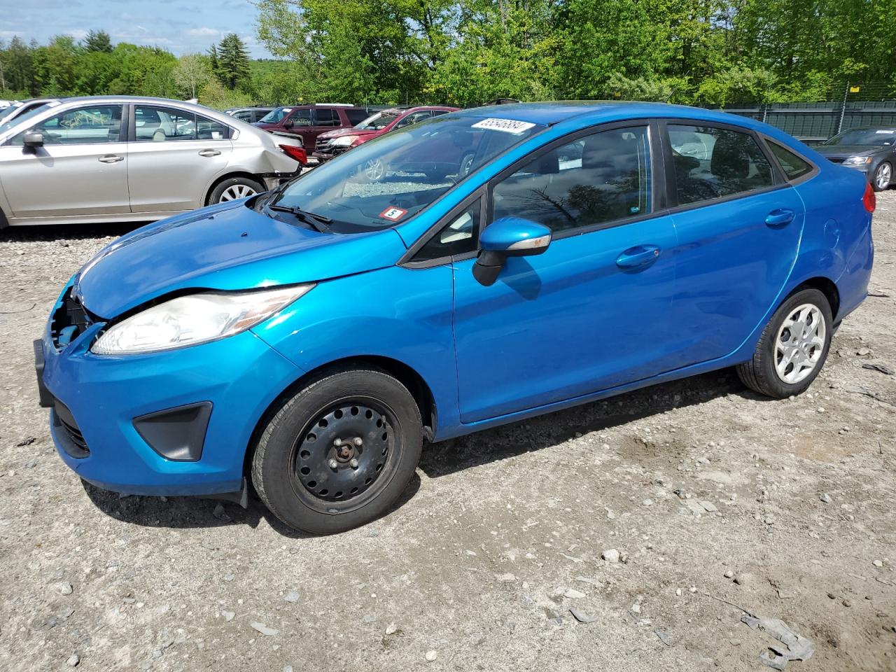 2013 Ford Fiesta Se vin: 3FADP4BJ0DM191020