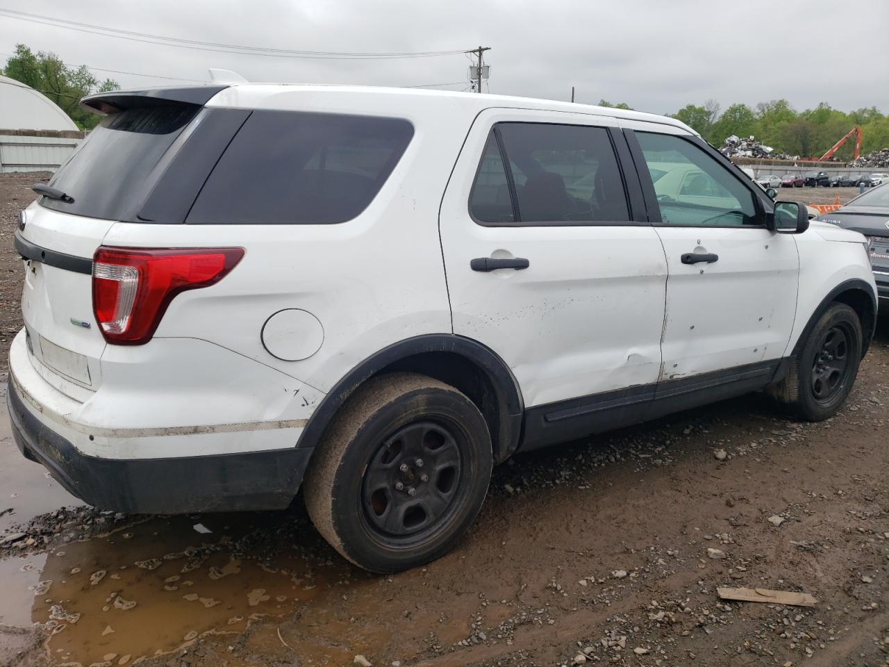 1FM5K8AR9HGD59275 FORD EXPLORER 2017