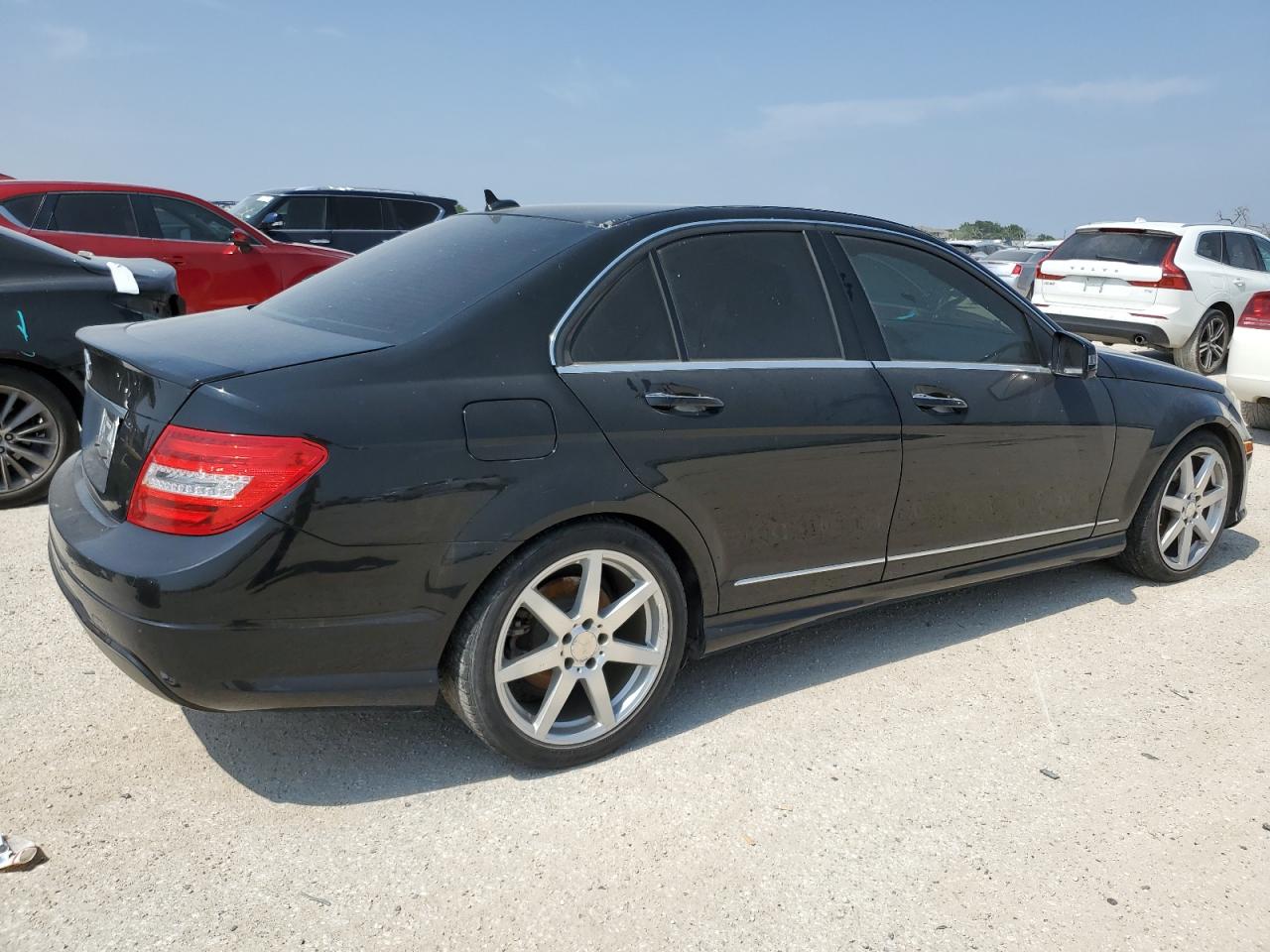 WDDGF4HB4EA957250 2014 Mercedes-Benz C 250