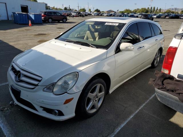 MERCEDES-BENZ R 350 2008 white  gas 4JGCB56E38A066597 photo #1