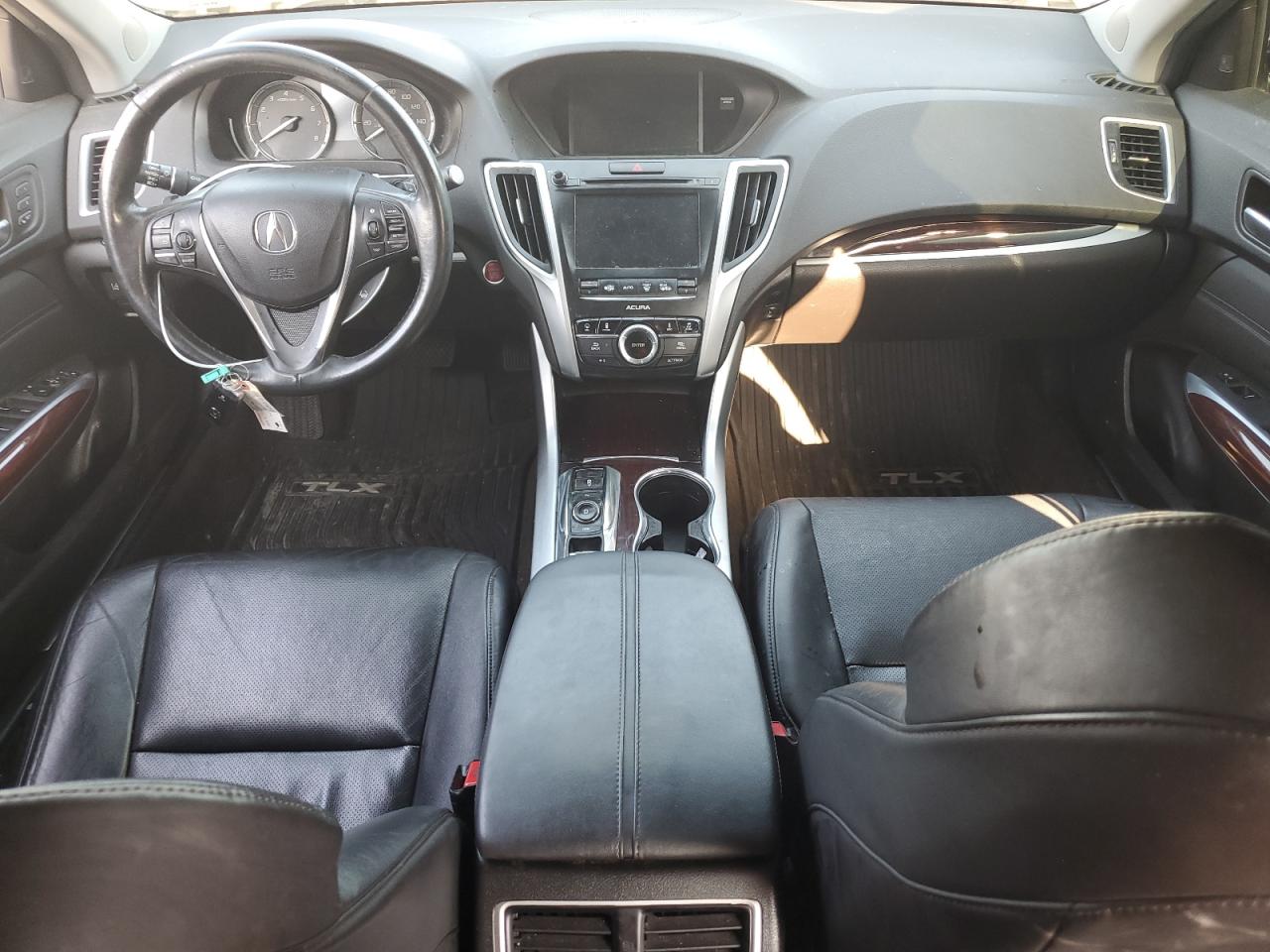 19UUB2F58HA004394 2017 Acura Tlx Tech