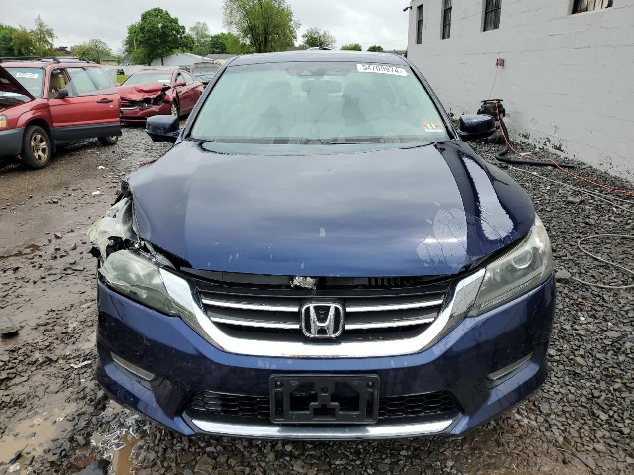 1HGCR2F81DA192042 2013 Honda Accord Exl