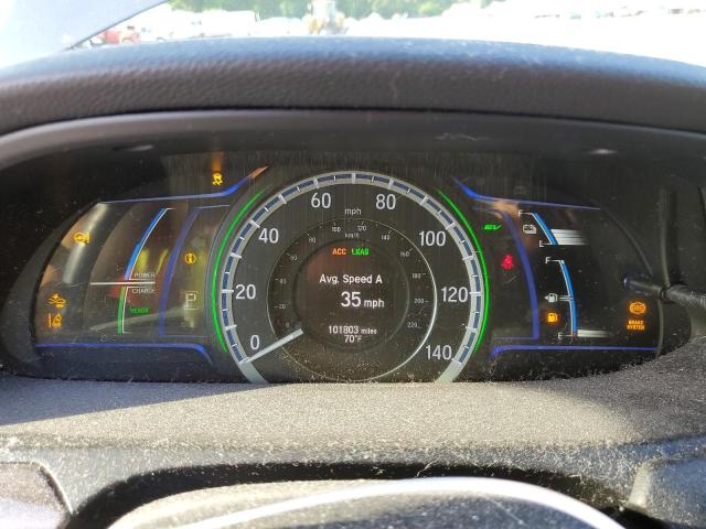 2017 HONDA ACCORD HYB - JHMCR6F59HC019342