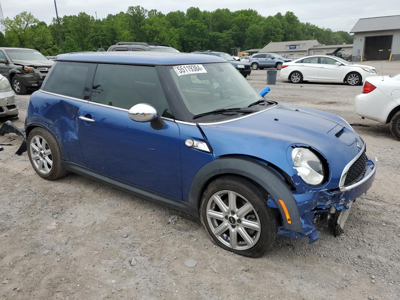 WMWSV3C51CTY18792 2012 Mini Cooper S