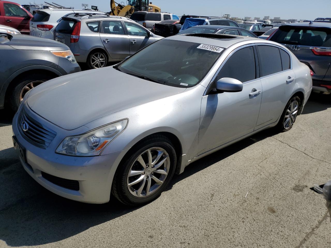 JNKBV61E57M729491 2007 Infiniti G35