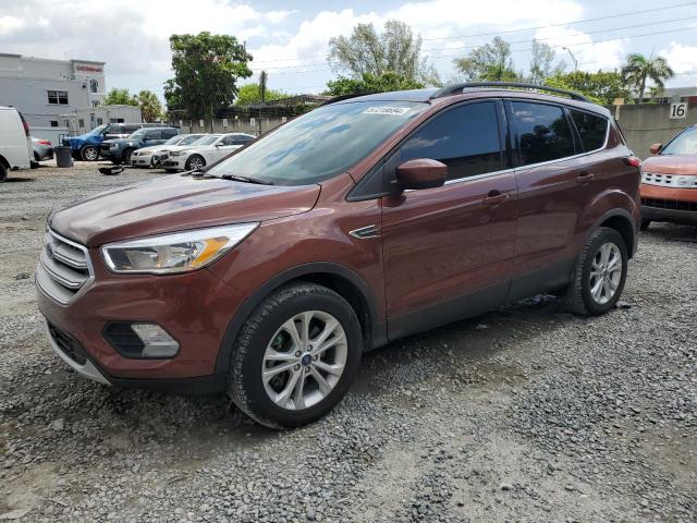 2018 Ford Escape Se VIN: 1FMCU9GD7JUC61579 Lot: 57219694