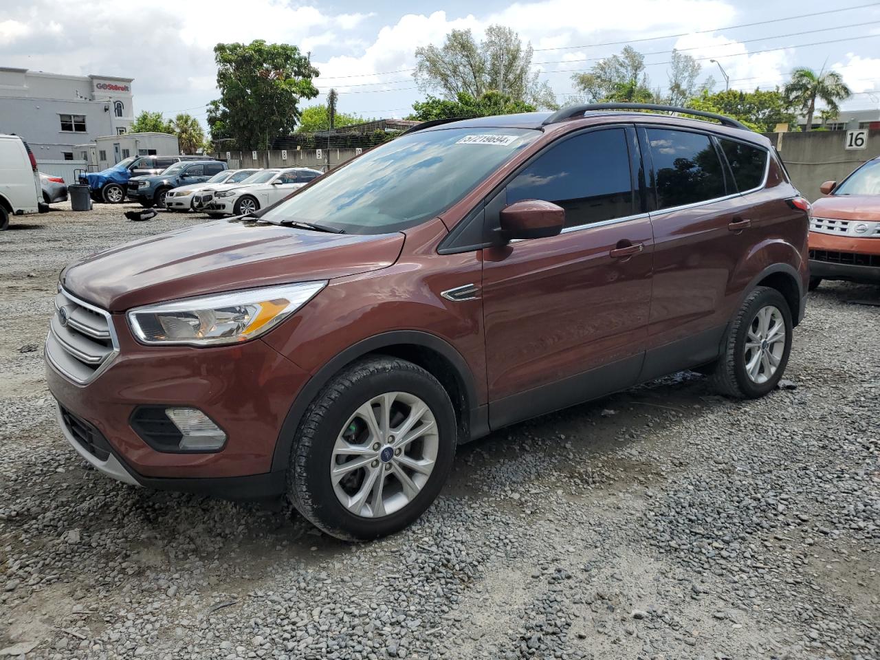 1FMCU9GD7JUC61579 2018 Ford Escape Se