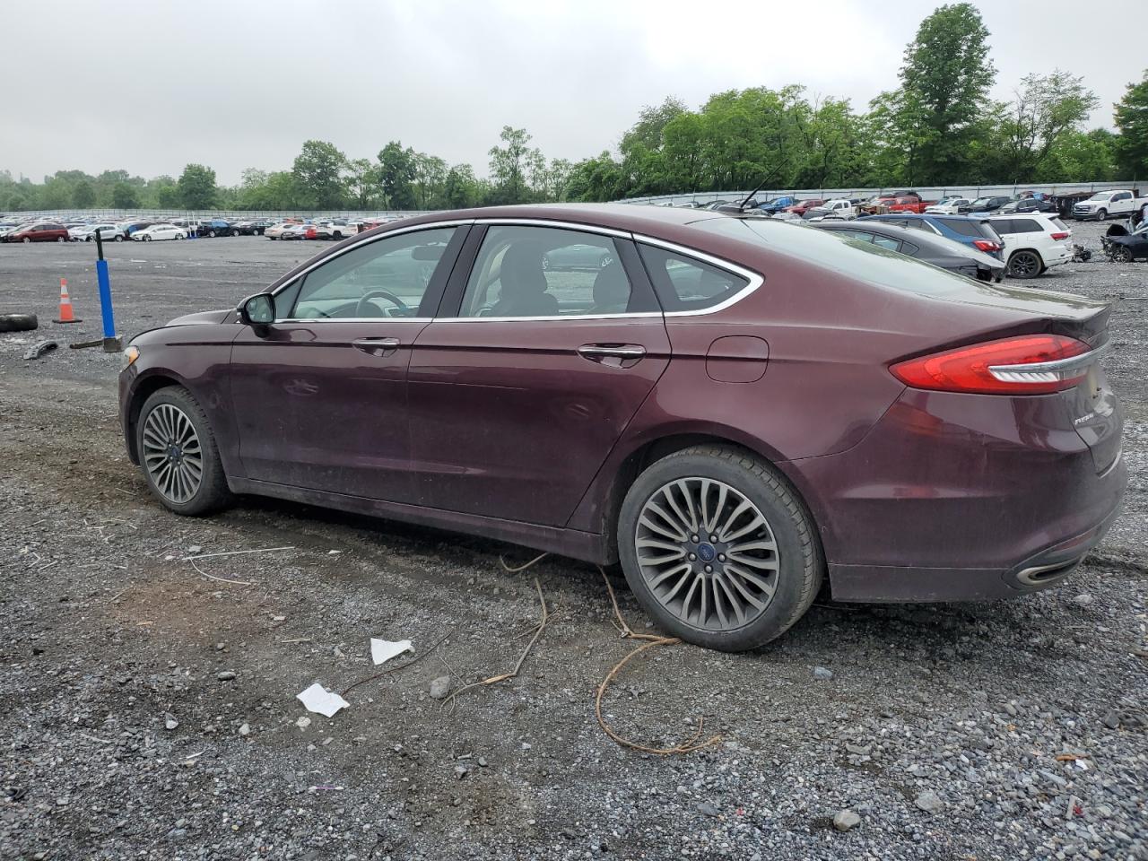 3FA6P0T96HR401781 2017 Ford Fusion Se