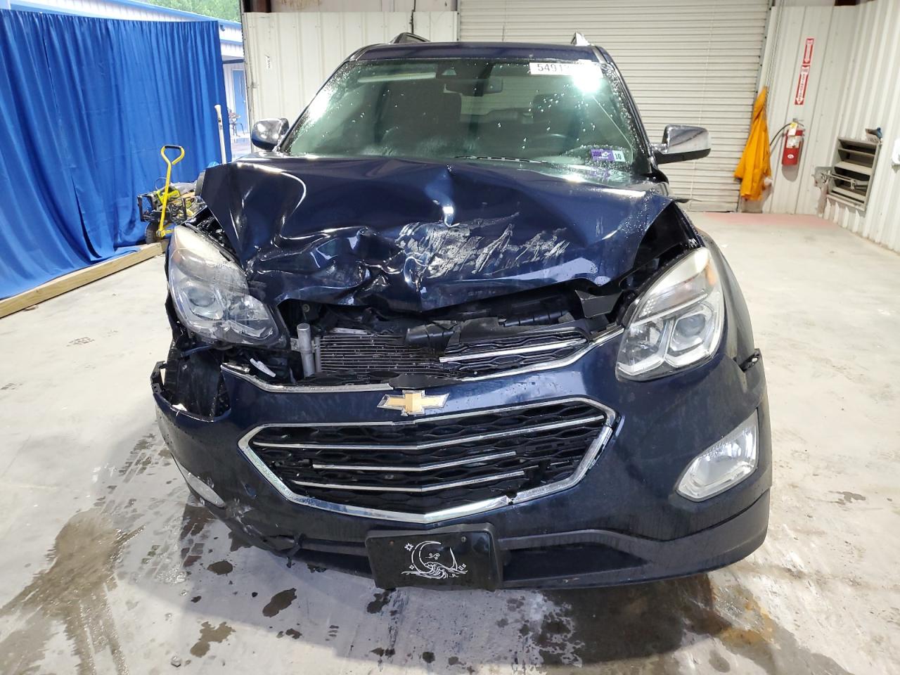 2017 Chevrolet Equinox Premier vin: 2GNFLGE36H6246316