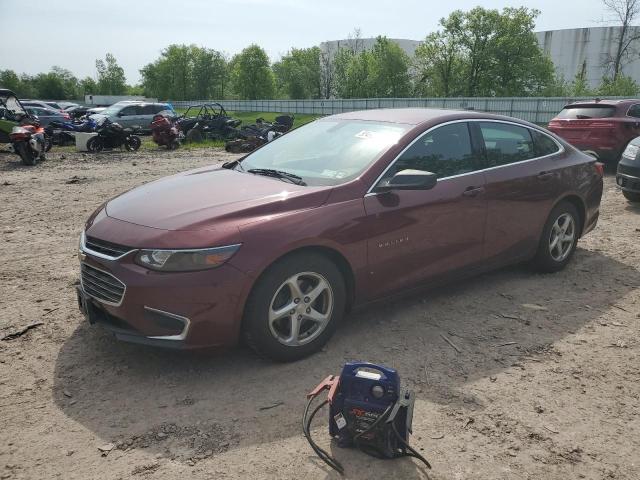 2016 Chevrolet Malibu Ls VIN: 1G1ZB5ST3GF253352 Lot: 55499314