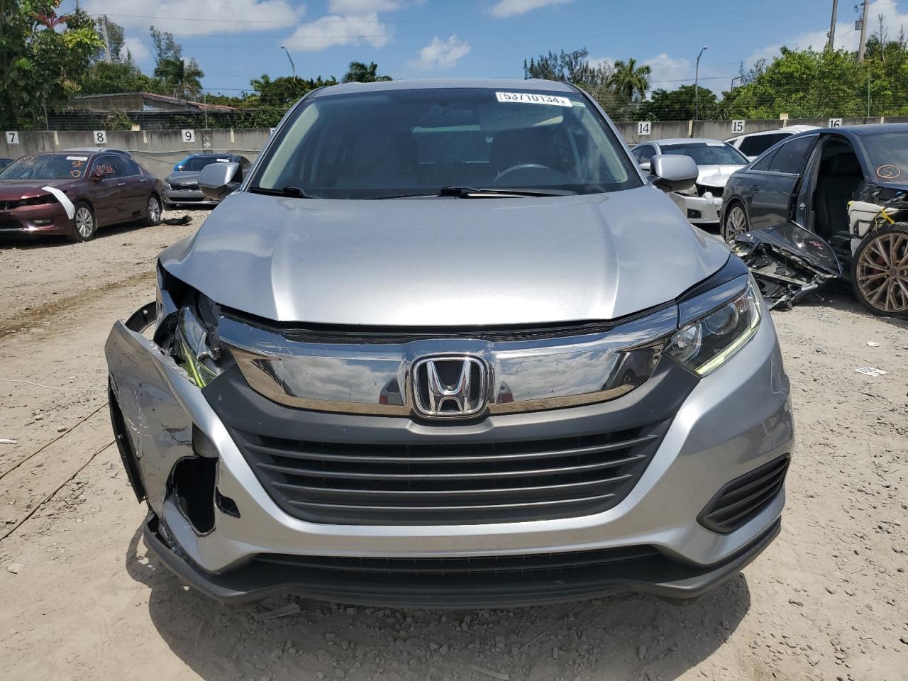 2020 Honda Hr-V Lx vin: 3CZRU5H32LM714196