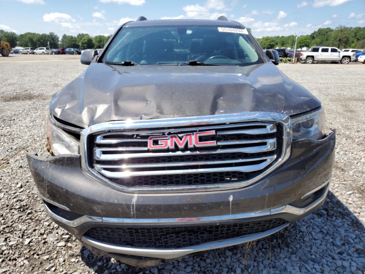 2019 GMC Acadia Slt-1 vin: 1GKKNMLS7KZ295311