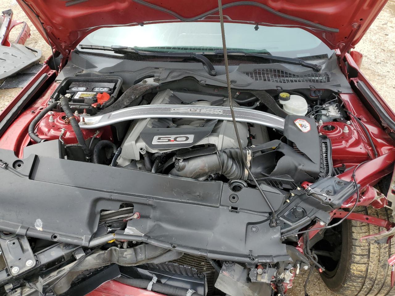 1FA6P8CF0F5344305 2015 Ford Mustang Gt